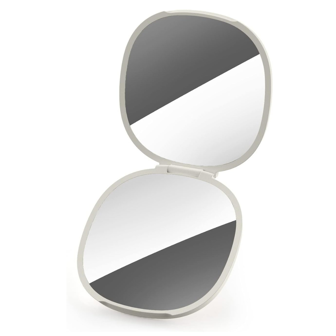 Joseph Joseph Viva 2-in-1 Compact mirror (Shell) - Red Rhino