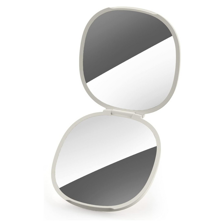 Joseph Joseph Viva 2-in-1 Compact mirror (Shell) - Red Rhino