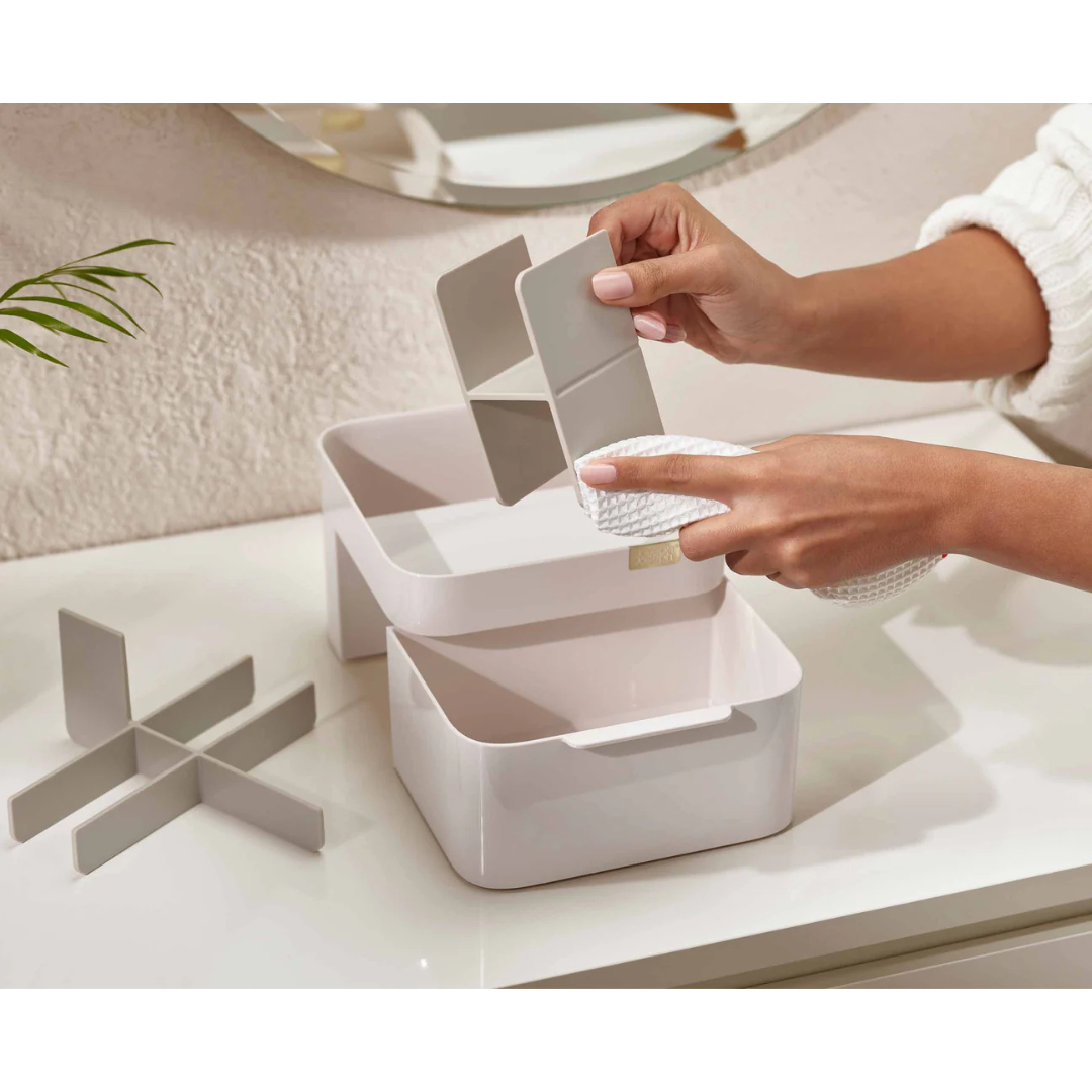 Joseph Joseph Viva Organiser W/drawer (Shell) - Red Rhino