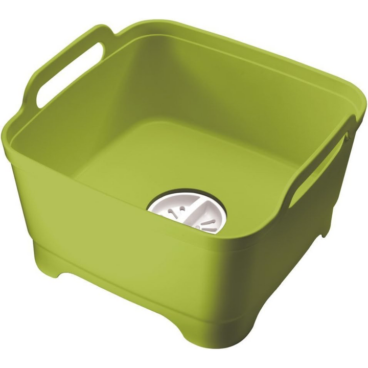 Joseph Joseph Wash & Drain Washing Up Bowl Green / Green