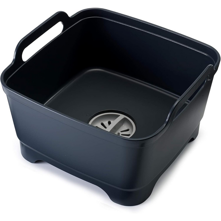 Joseph Joseph Wash&Drain Bowl (Grey/Grey) - Red Rhino