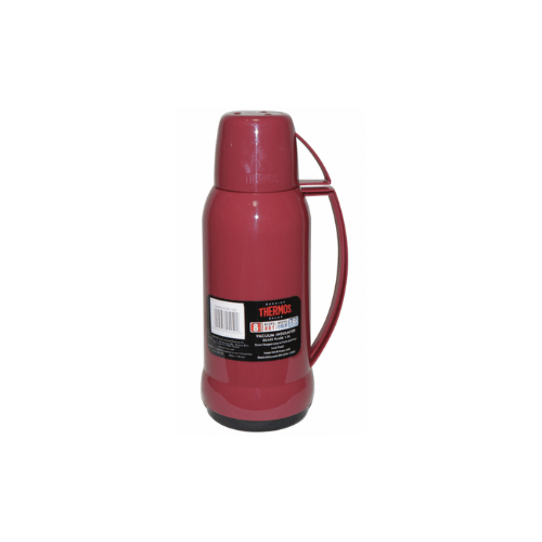 Jupiter Glass Vacuum Flask 0.5L Red 38-50 298652