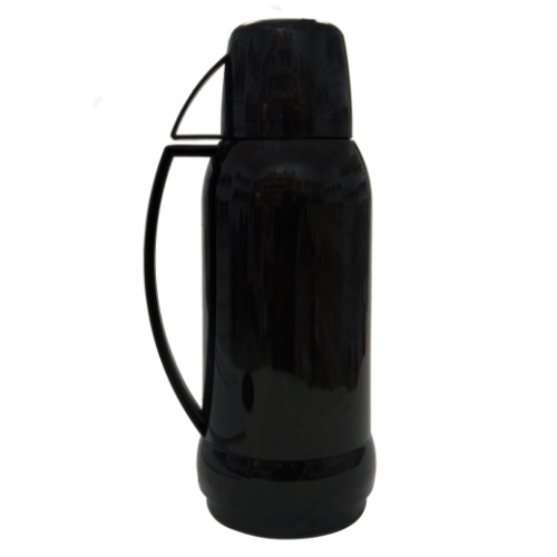 Jupiter Glass Vacuum Flask 1.0L Black