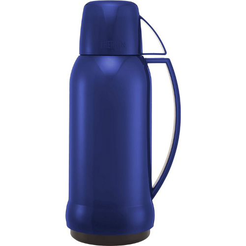 Jupiter Glass Vacuum Flask 1.0L Blue