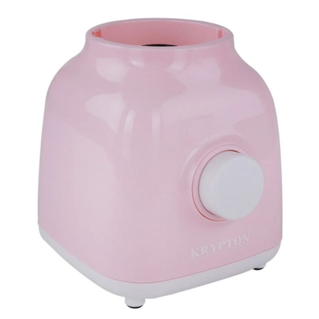 Krypton two-in-one blender, jar and mill detail
