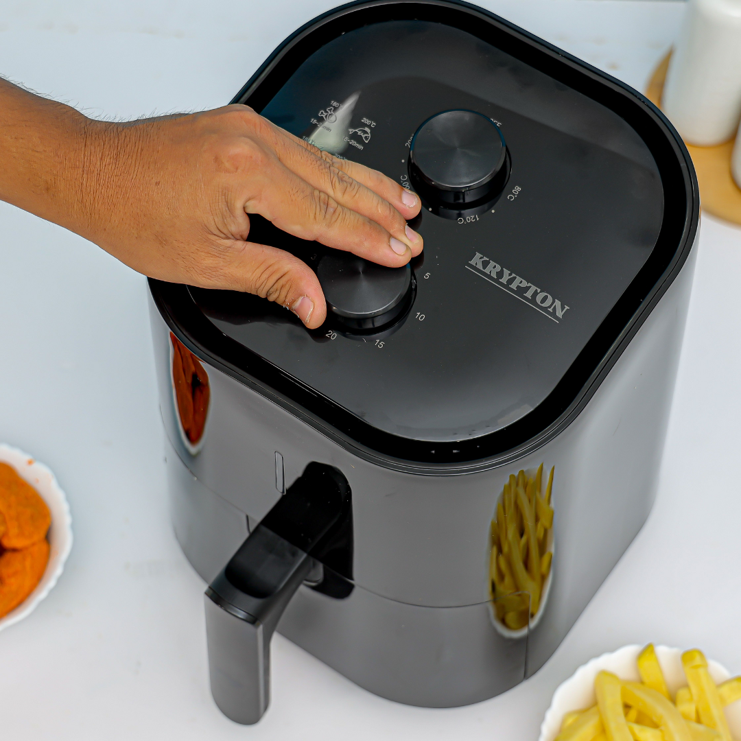 Krypton 3.5L air fryer, product detail