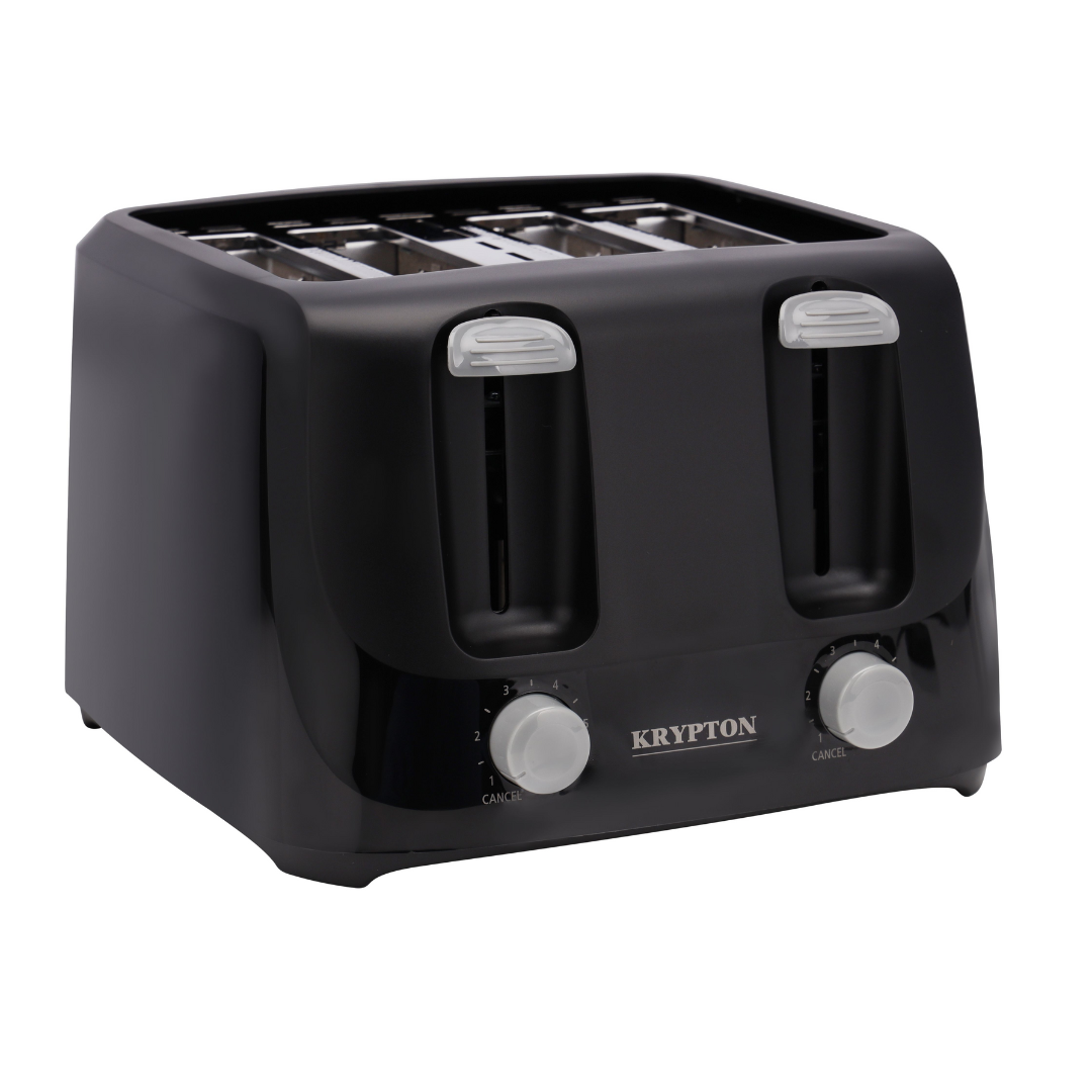 Krypton four-slice toaster, alternate view