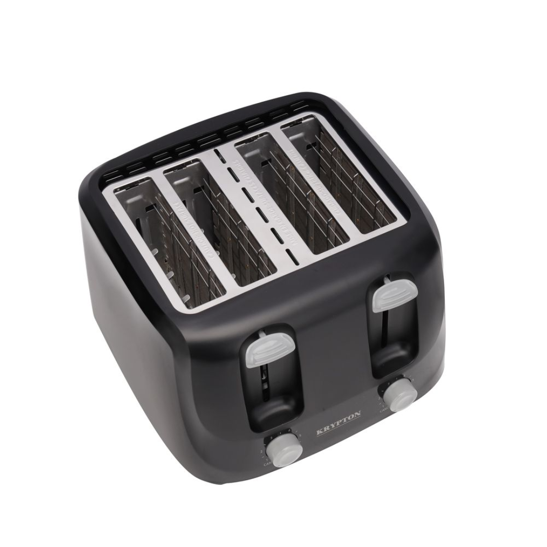 Krypton four-slice toaster, control detail