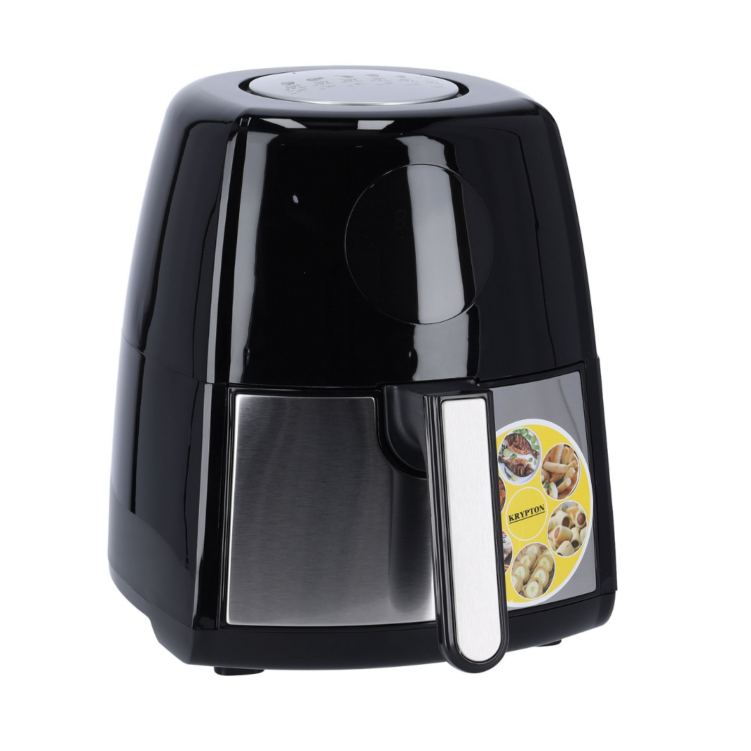 Krypton 3.5L digital air fryer, alternate view