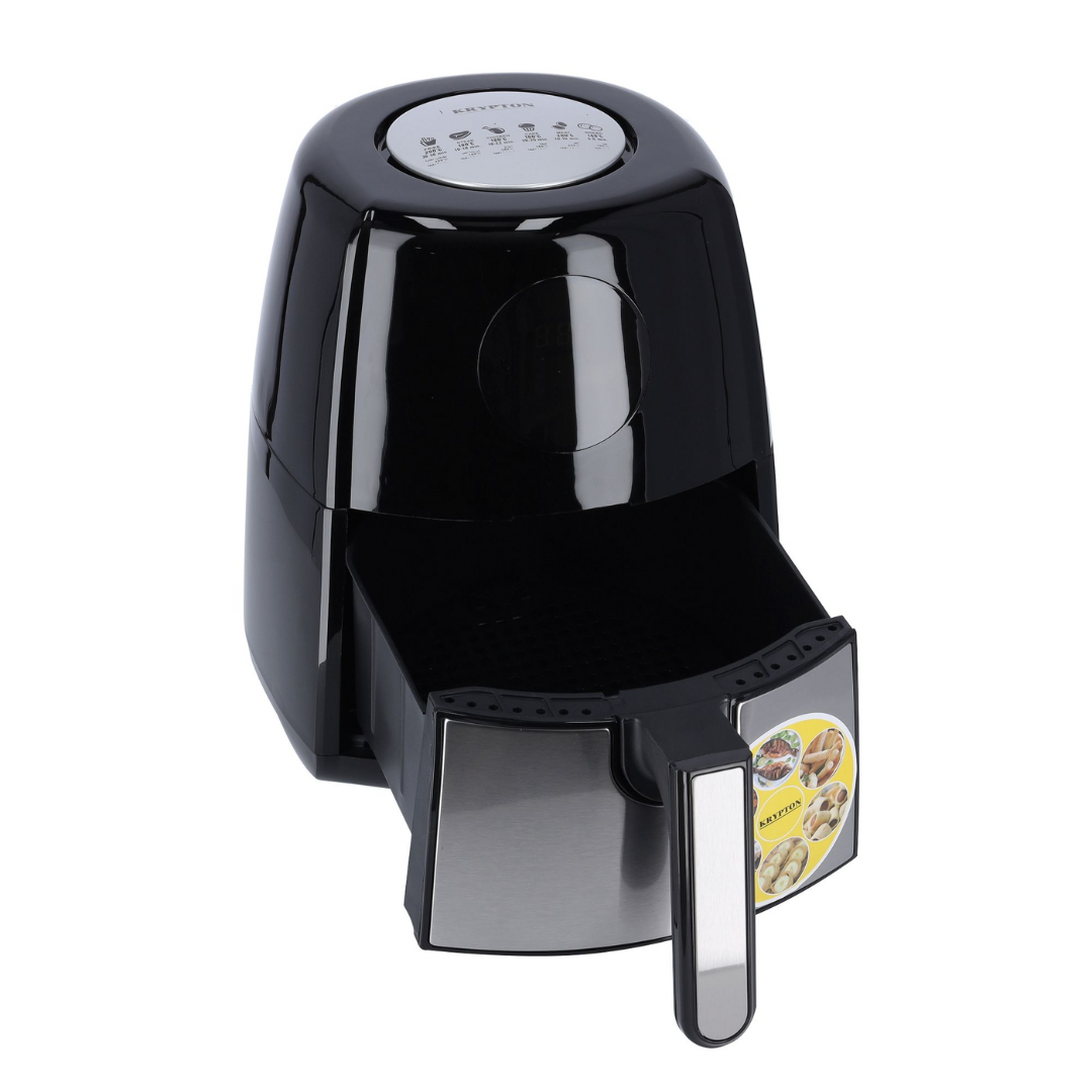Krypton digital air fryer, control-panel detail