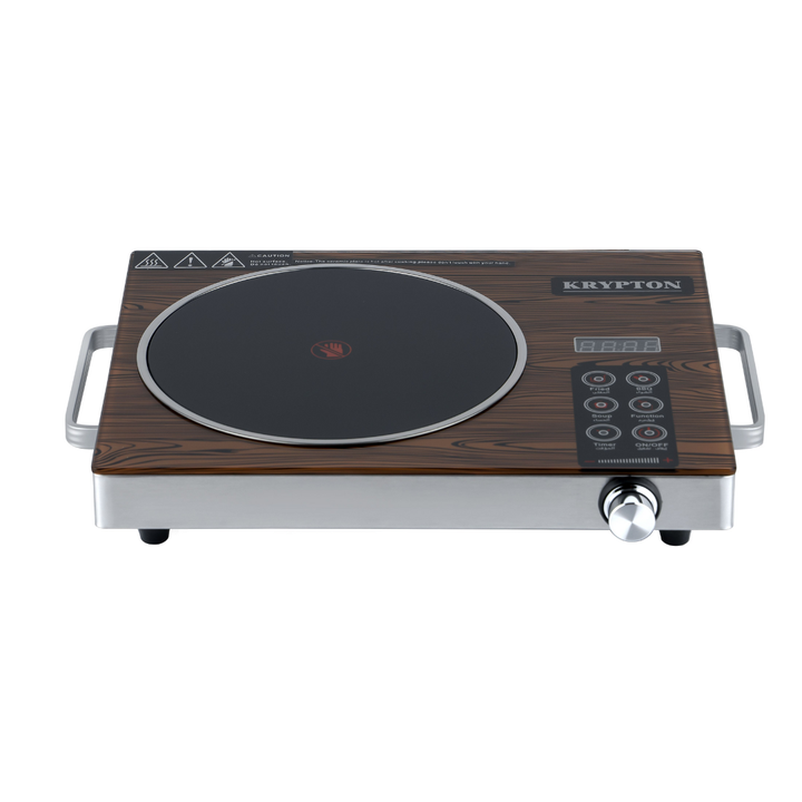Krypton Digital Infrared Cooker 2000W Power with Adjustable Temperature Control