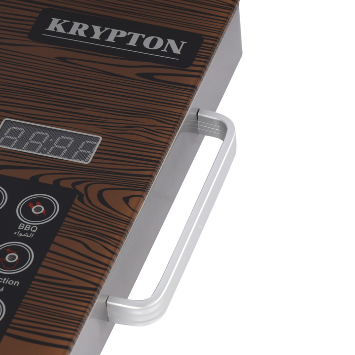 Krypton Digital Infrared Cooker 2000W Power with Adjustable Temperature Control
