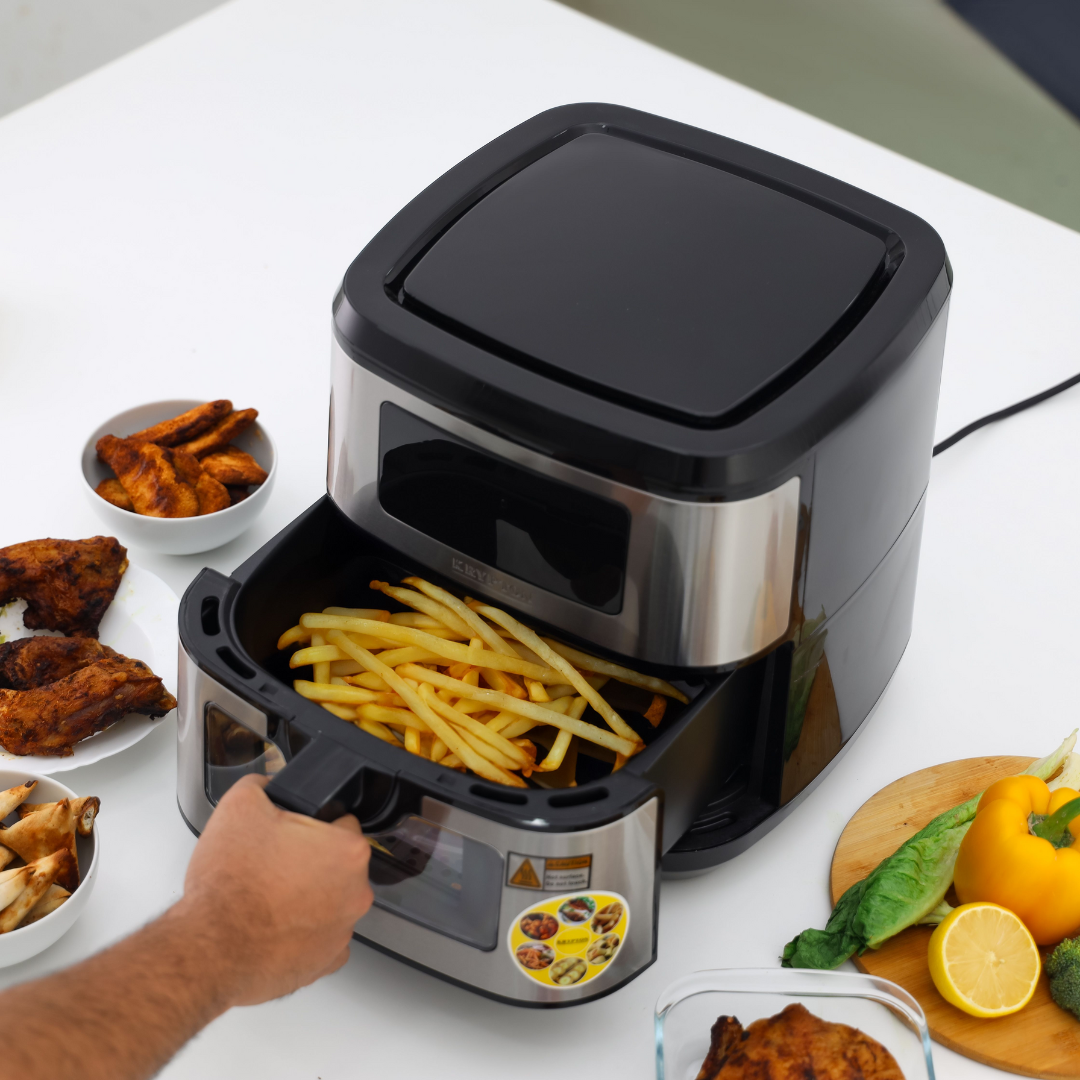 Krypton 7.5L digital air fryer, product detail