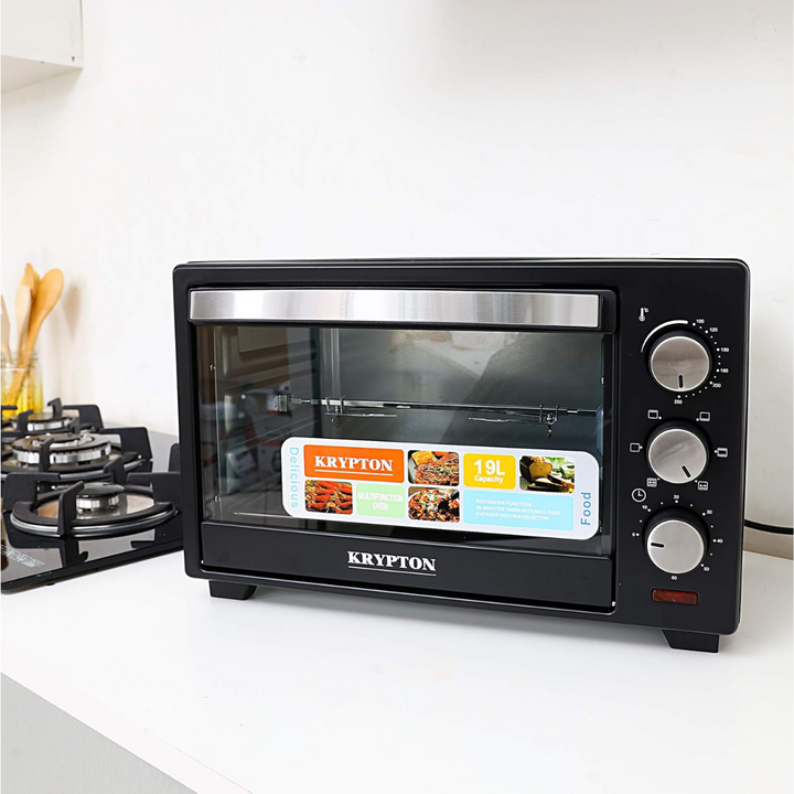 Krypton 19L electric oven, alternate view