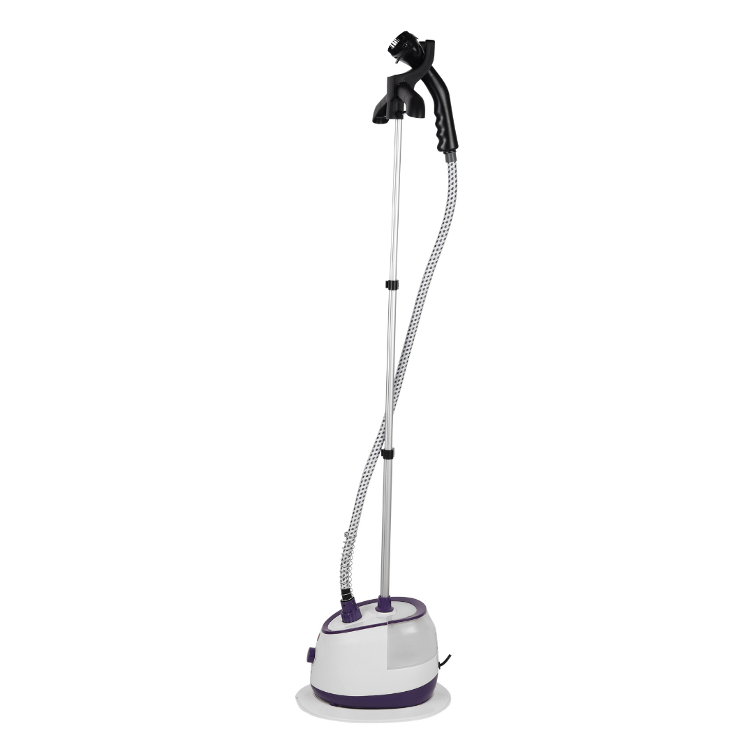 Krypton garment steamer, alternate view