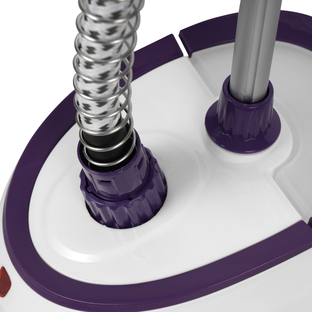 Krypton white garment steamer, product detail