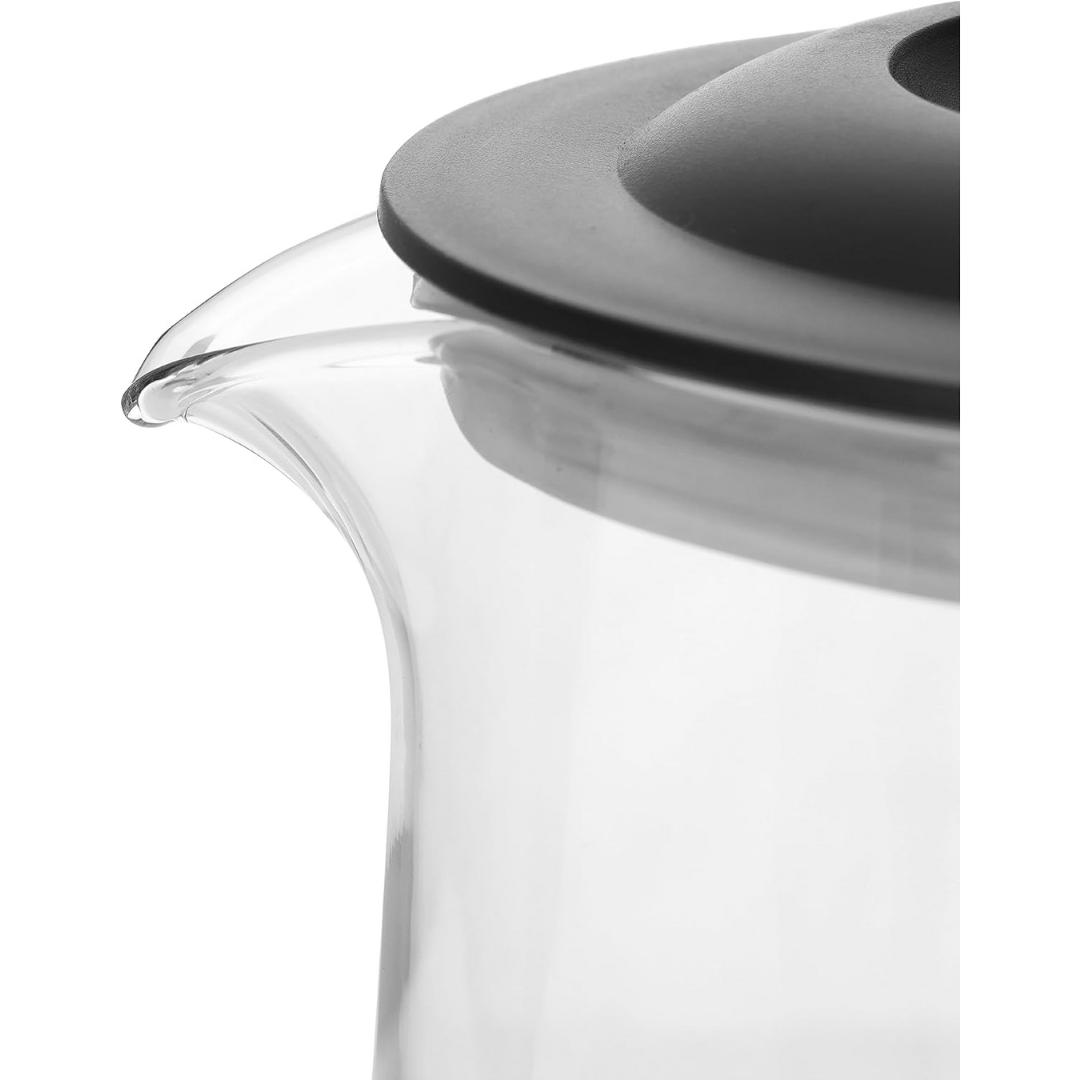Krypton 2L glass kettle, alternate view