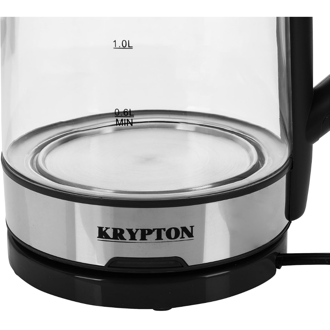 Krypton 2L glass kettle, product detail