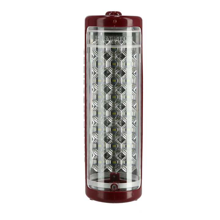 Krypton Rechargeable LED Lantern Long-Lasting Emergency & Outdoor Light - Red Rhino