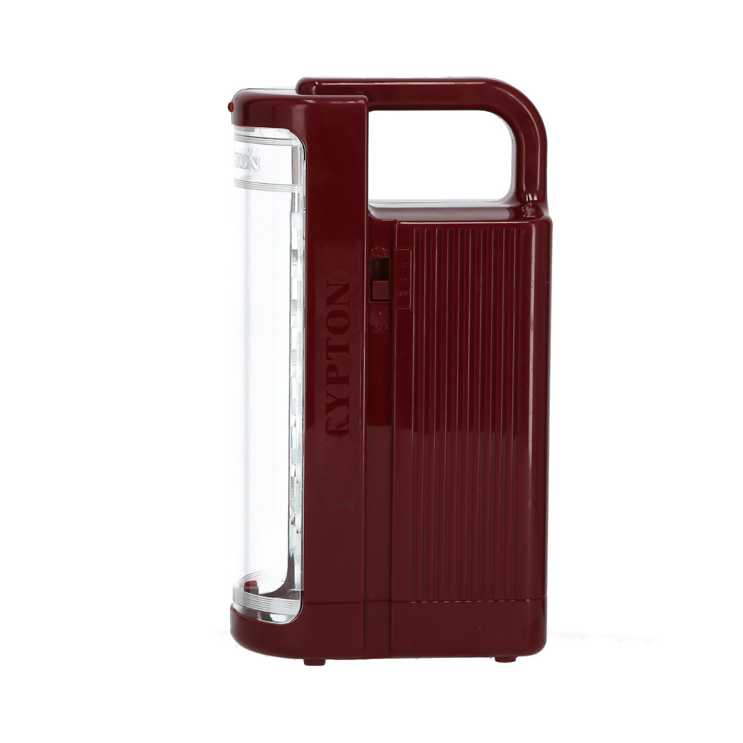 Krypton Rechargeable LED Lantern Long-Lasting Emergency & Outdoor Light - Red Rhino