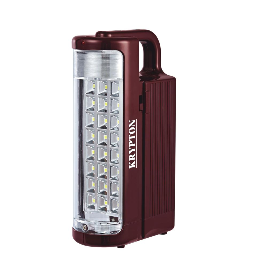 Krypton Rechargeable LED Lantern Long-Lasting Emergency & Outdoor Light - Red Rhino