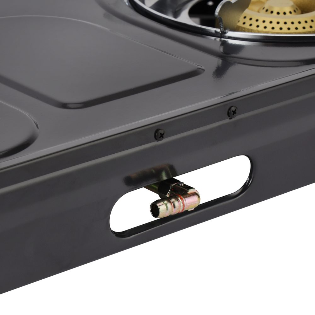 Krypton gas cooker, burner detail