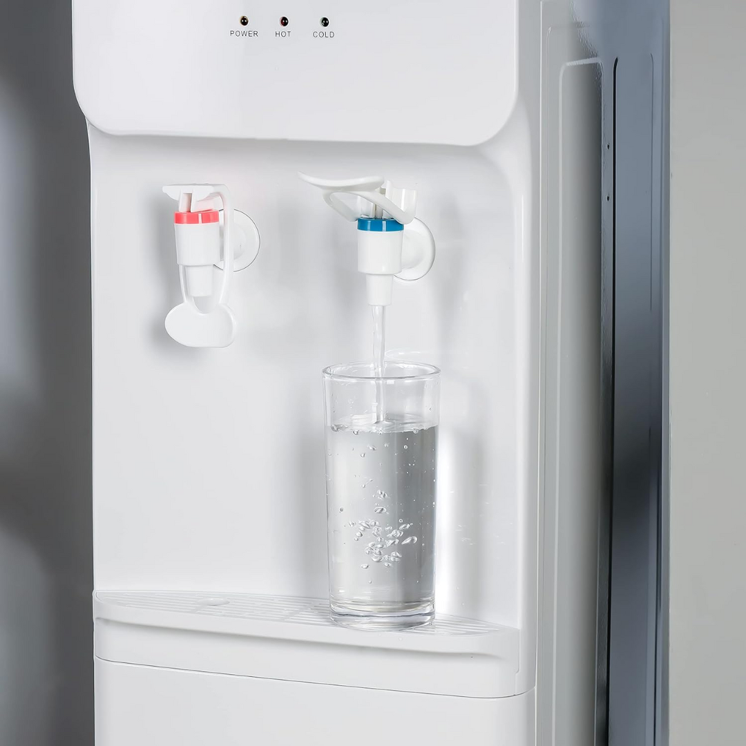 Krypton Standing Water Dispenser Hot & Cold Function, White