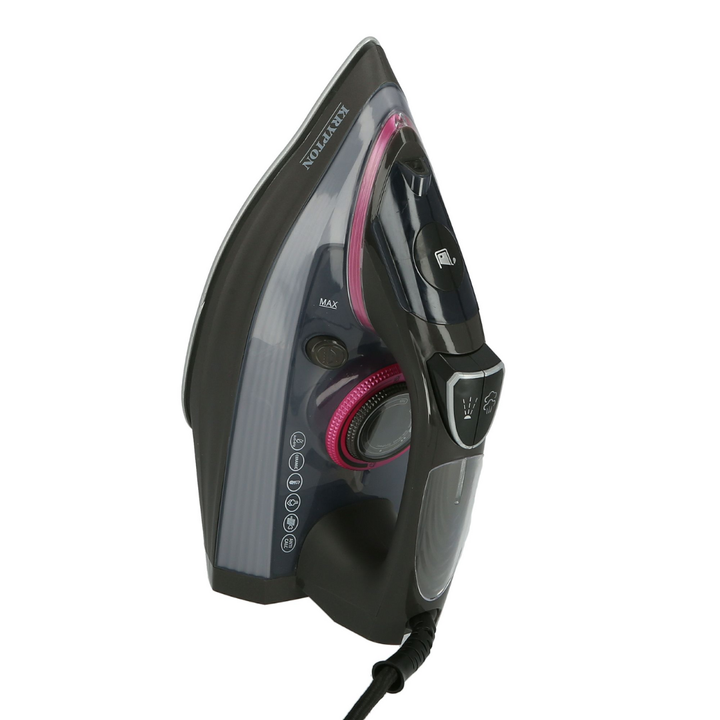 Krypton 2400W steam iron, alternate view