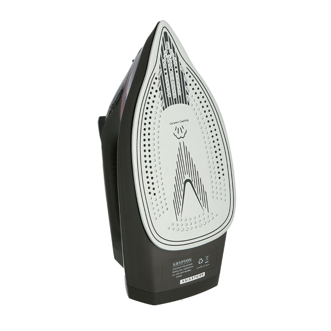 Krypton 2400W steam iron, product detail