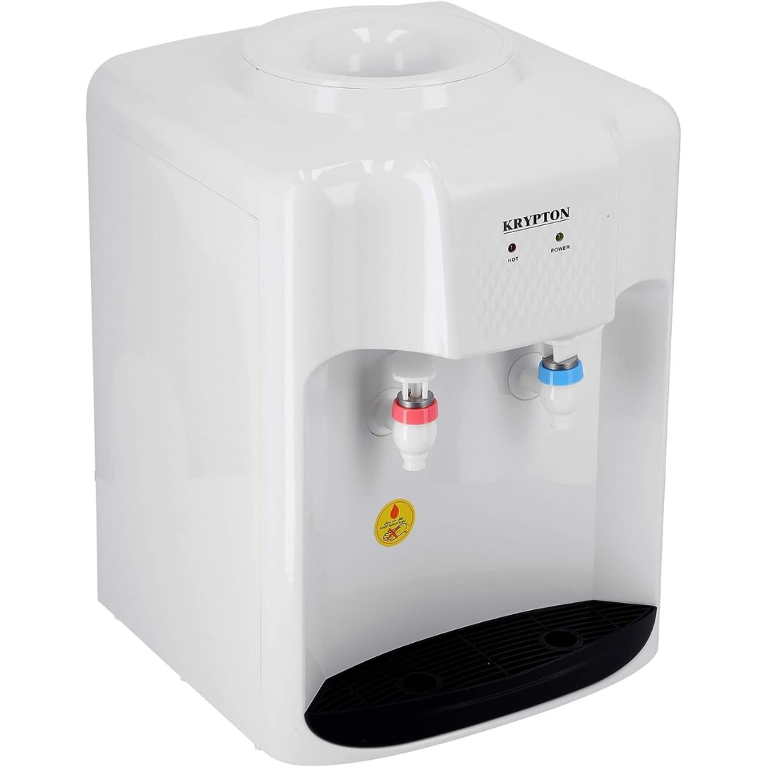 Krypton tabletop water dispenser, alternate view