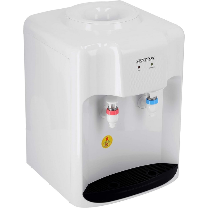 Krypton tabletop water dispenser, alternate view