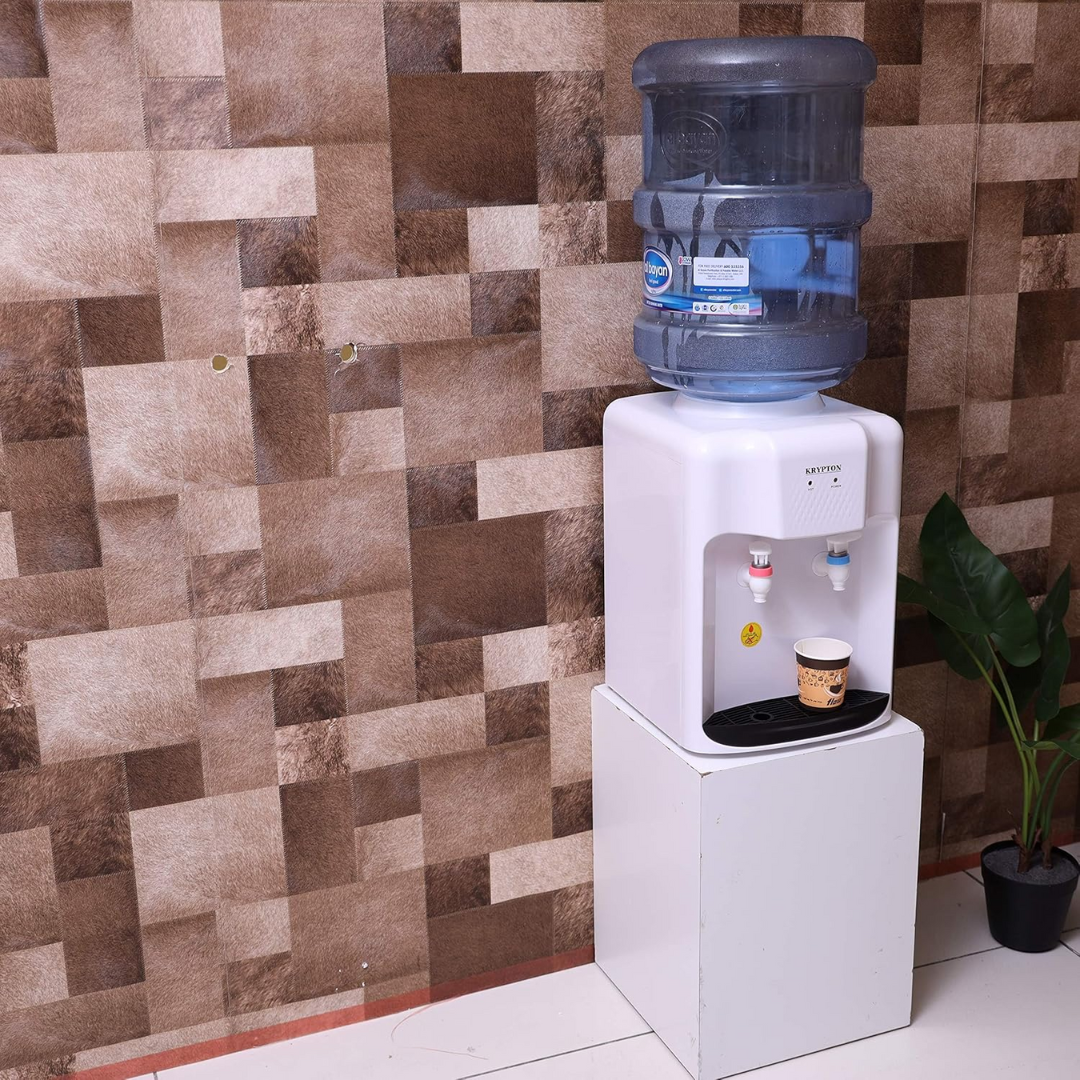 Krypton tabletop water dispenser, tap detail