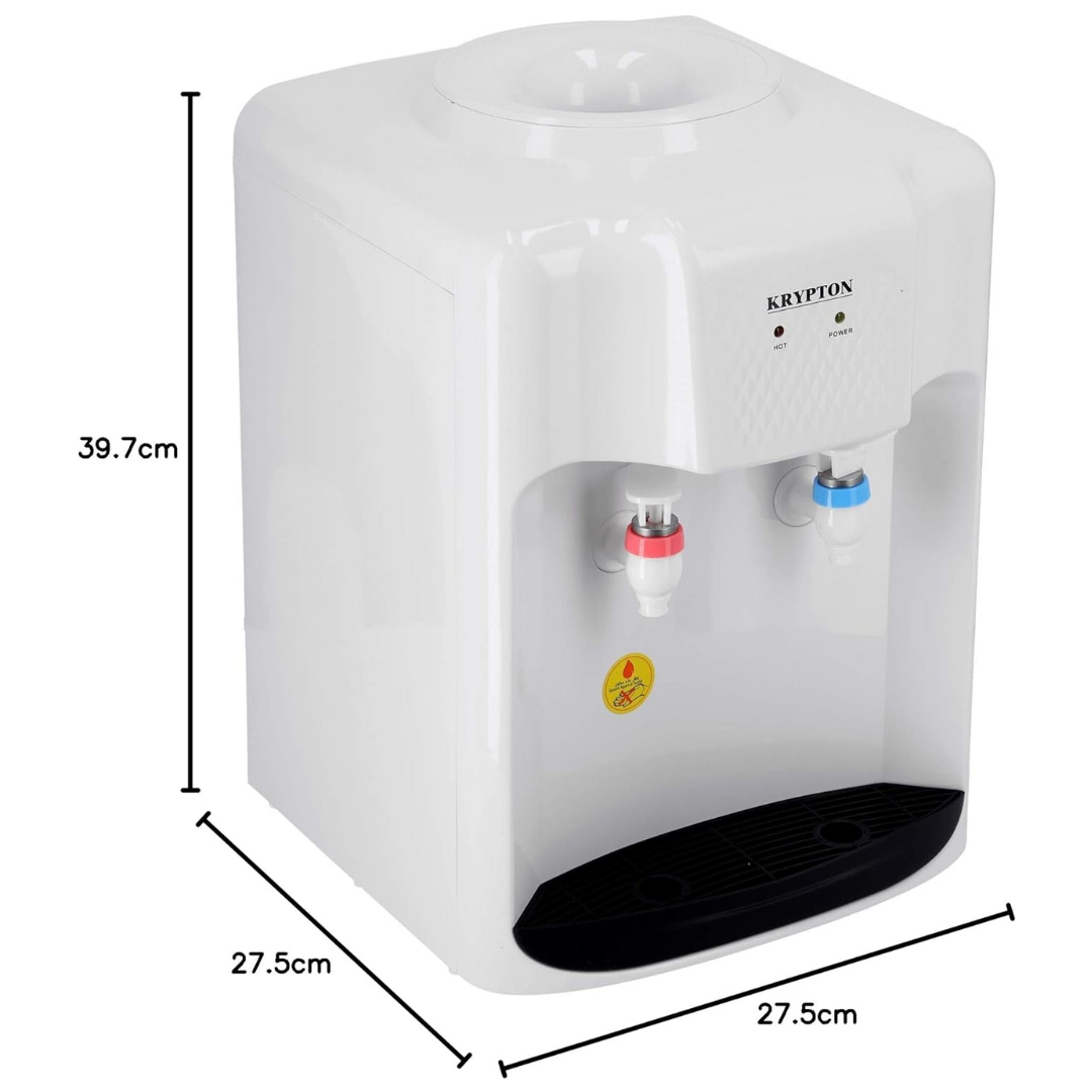 Krypton tabletop water dispenser, product detail