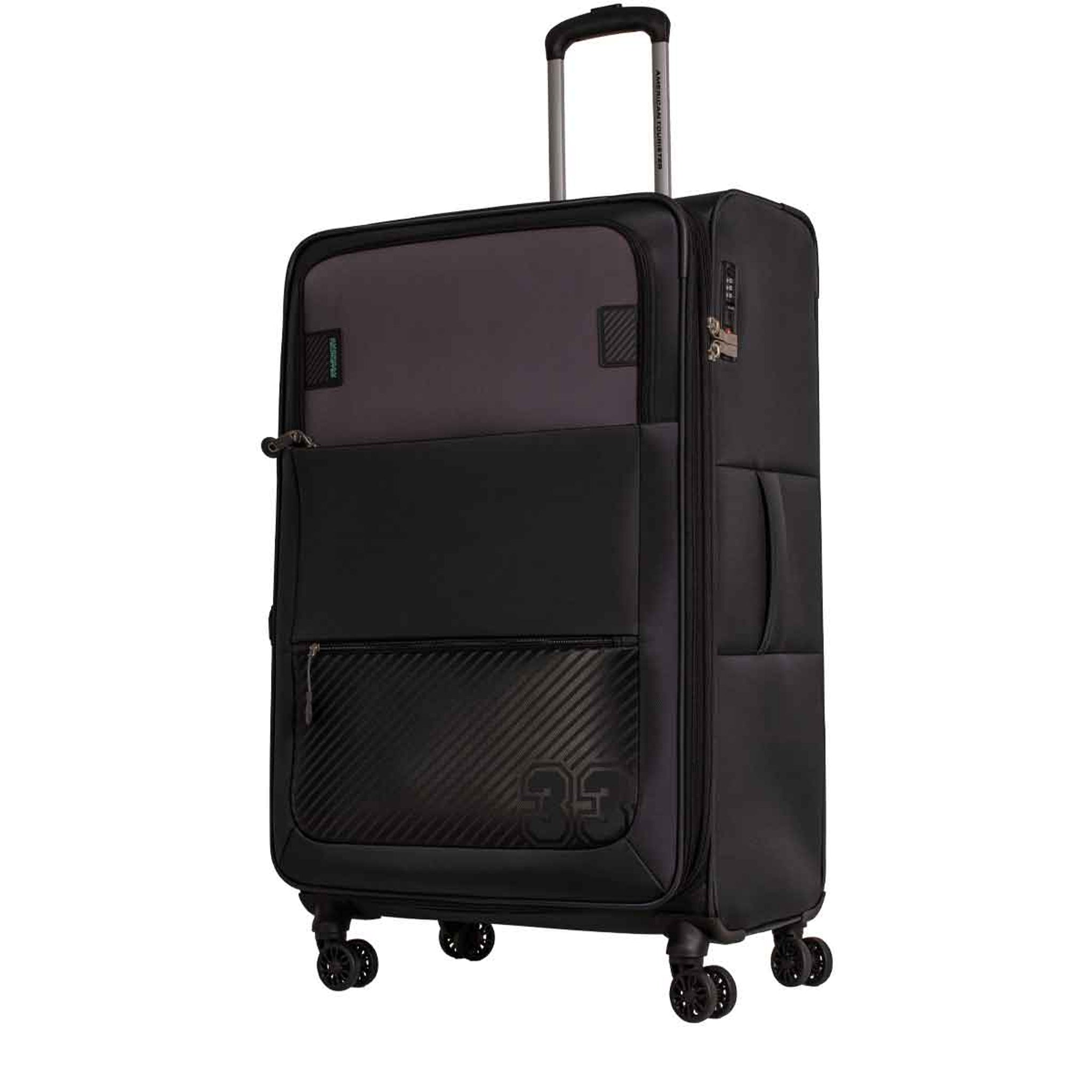 American Tourister Majoris+ Spinner 83 cm — Black Large Suitcase