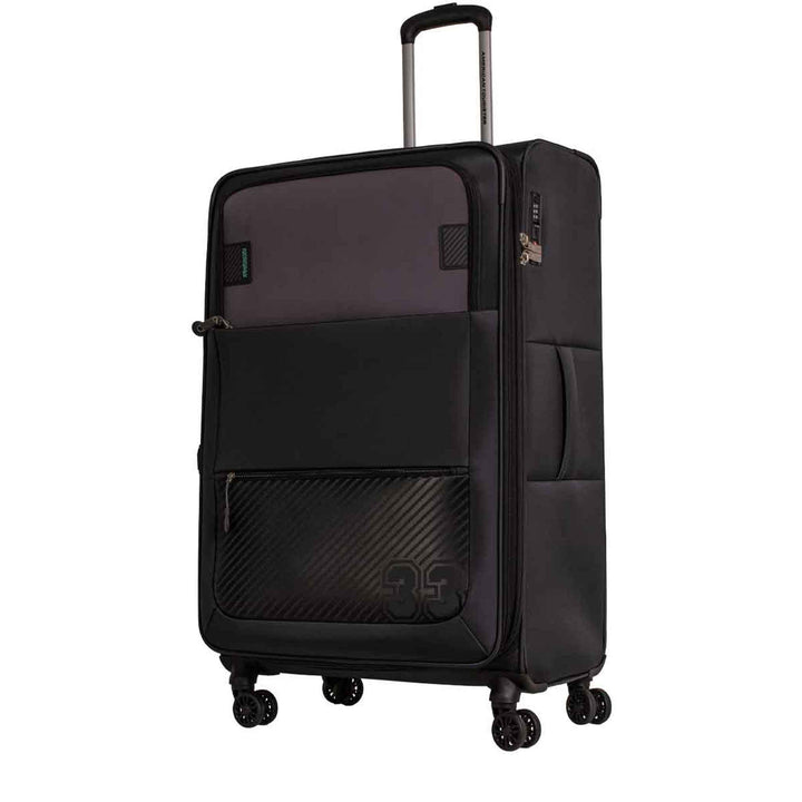 American Tourister Majoris+ Spinner 83 cm — Black Large Suitcase | Buy in Kenya | Red Rhino