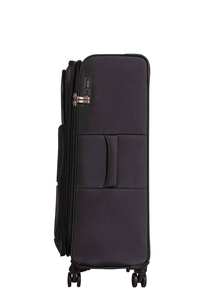 American Tourister Majoris+ Spinner 83 cm — Black Large Suitcase