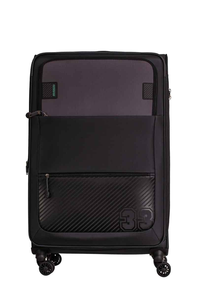 American Tourister Majoris+ Spinner 83 cm — Black Large Suitcase