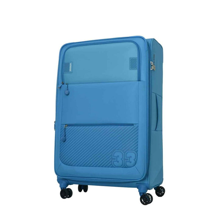 American Tourister Majoris+ 83 cm — Sporty Blue Large Suitcase | Buy in Kenya | Red Rhino