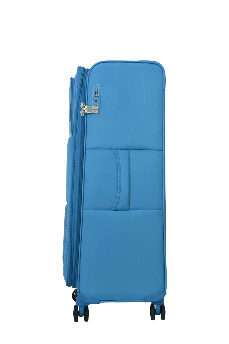 American Tourister Majoris+ 83 cm — Sporty Blue Large Suitcase