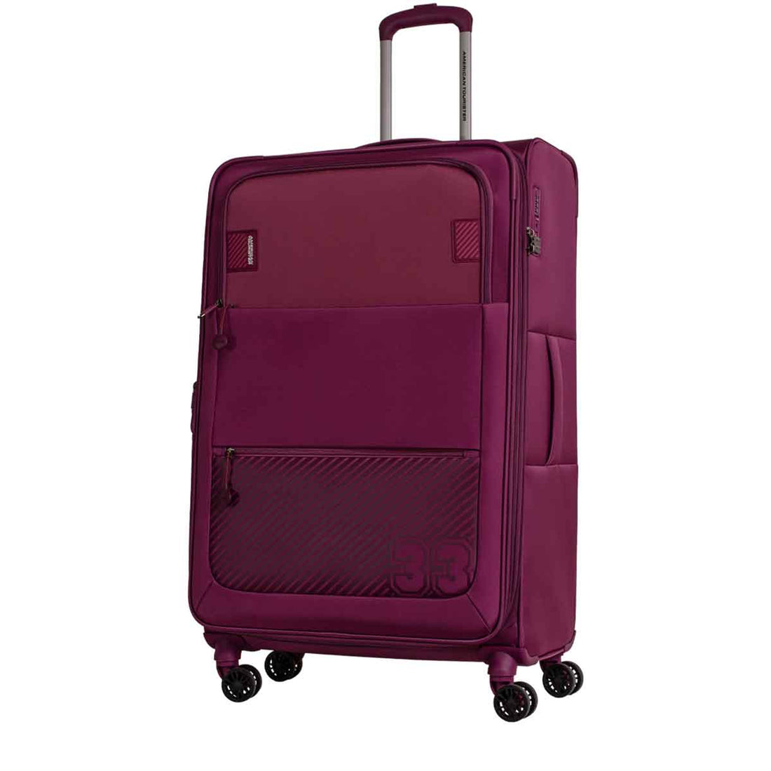 American Tourister Majoris 83 cm — Wine Berry Large Suitcase