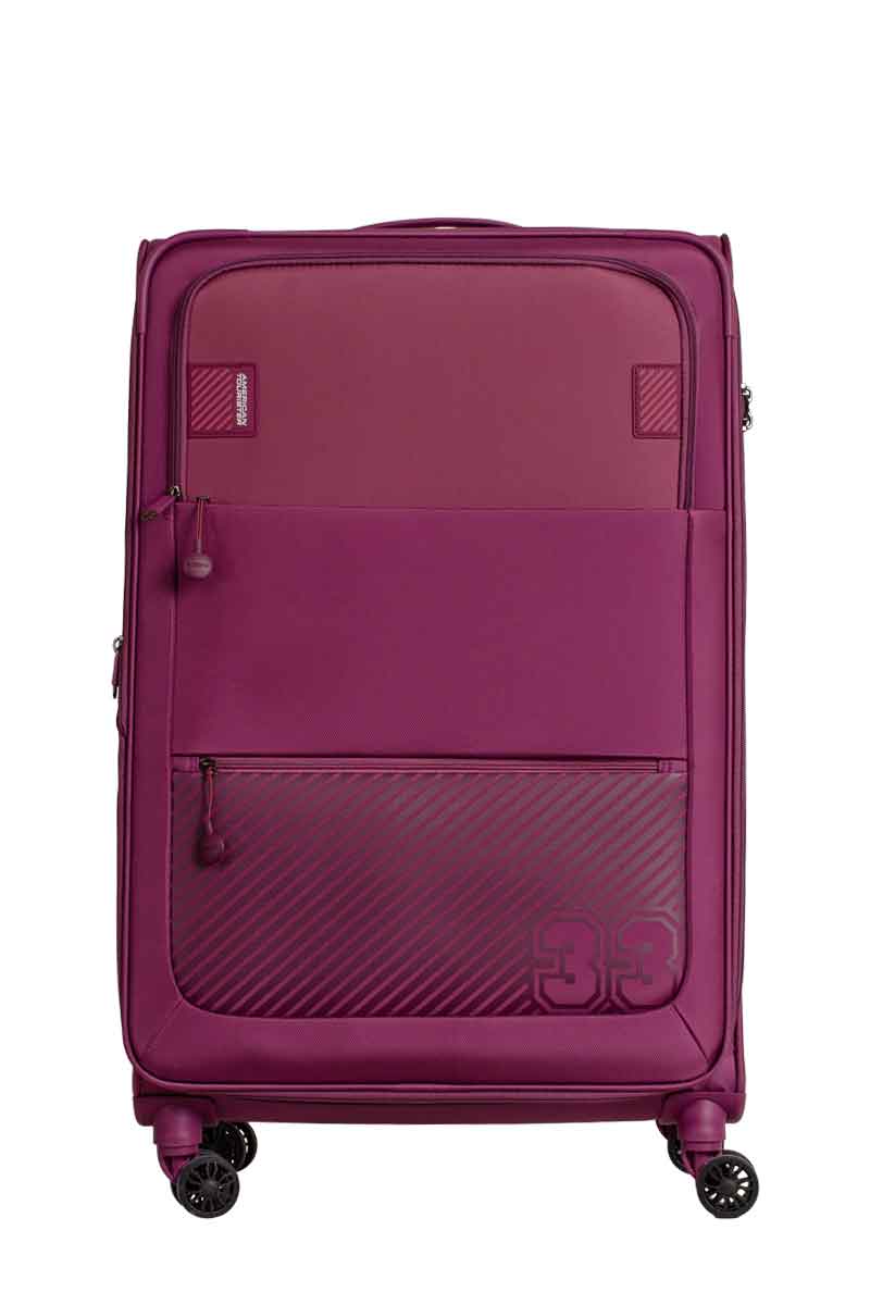 American Tourister Majoris 83 cm — Wine Berry Large Suitcase