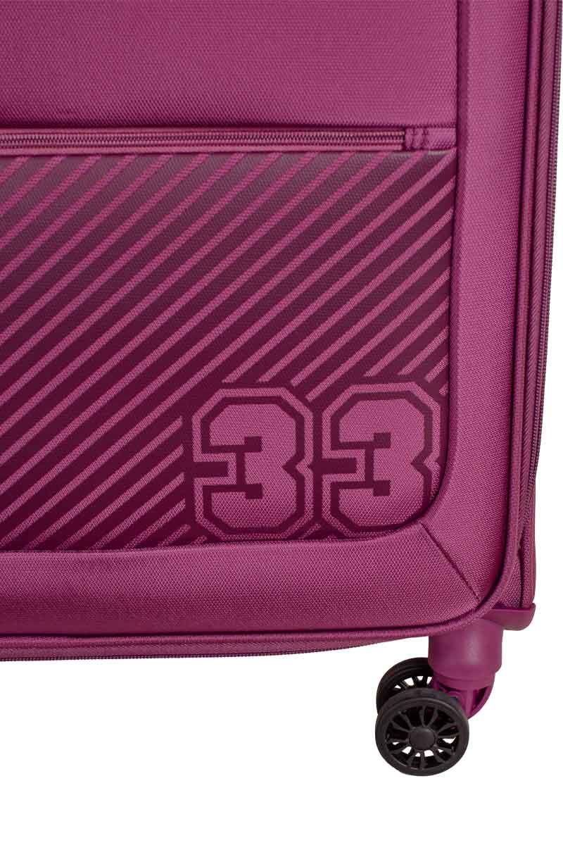 American Tourister Majoris 83 cm — Wine Berry Large Suitcase