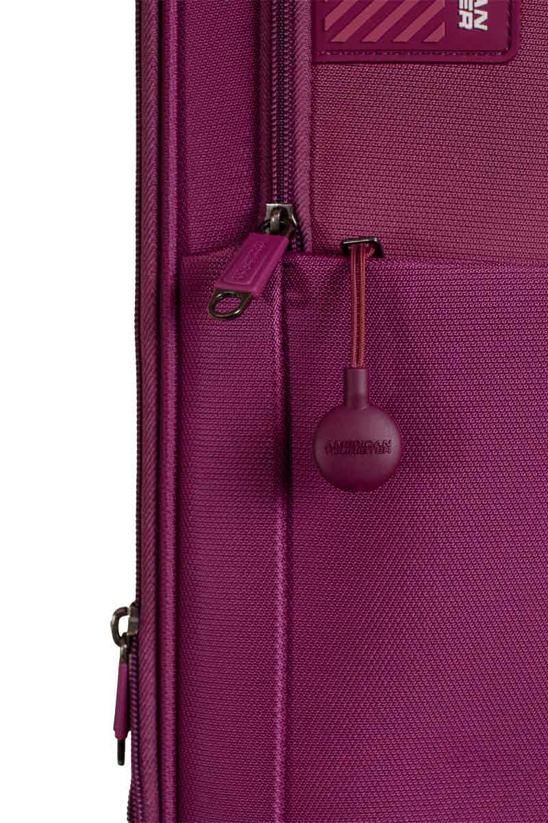 American Tourister Majoris 83 cm — Wine Berry Large Suitcase