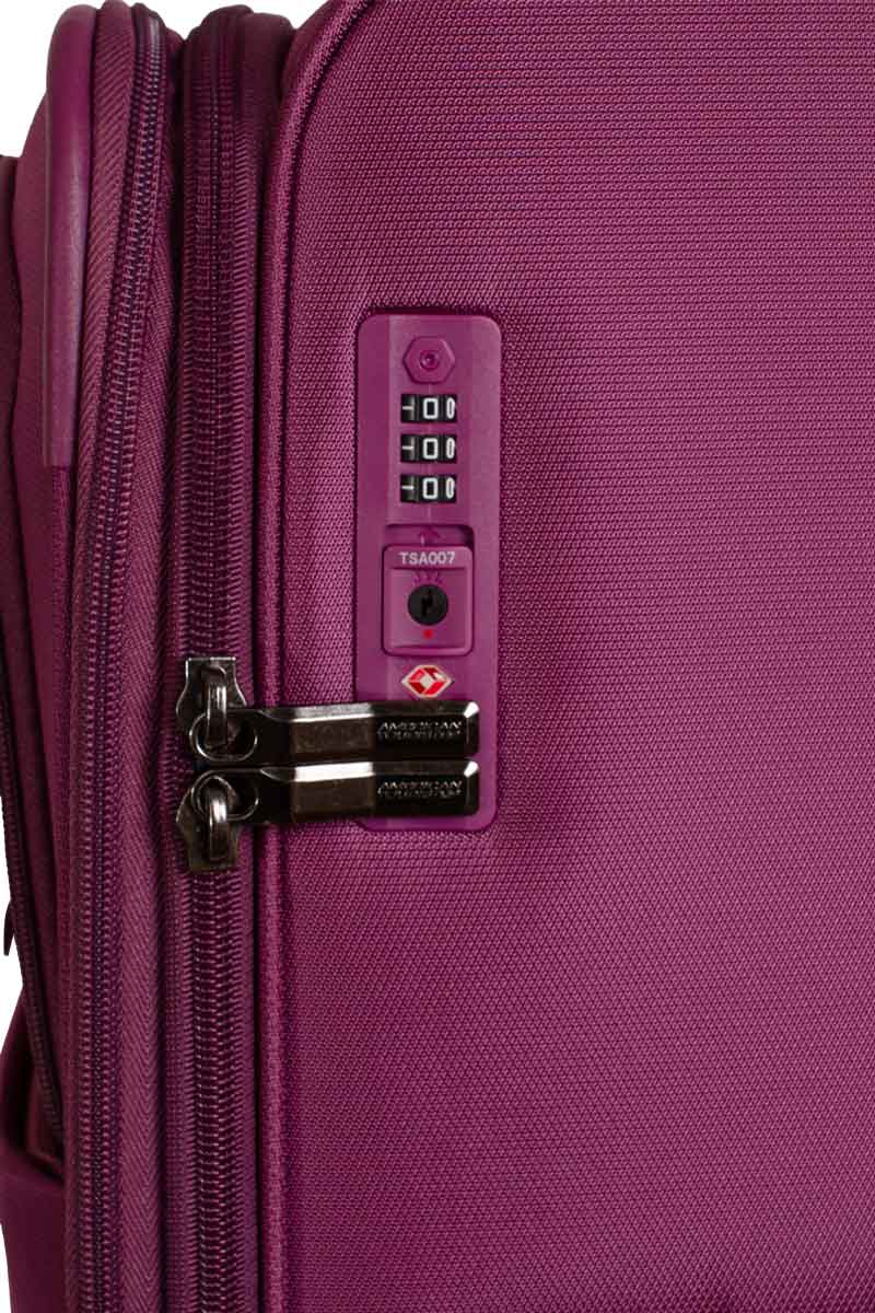 American Tourister Majoris 83 cm — Wine Berry Large Suitcase