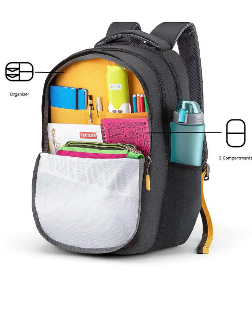American Tourister Sest+ Backpack 03 — Black 28 L