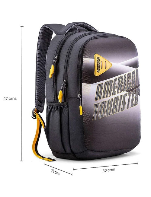 American Tourister Sest+ Backpack 03 — Black 28 L