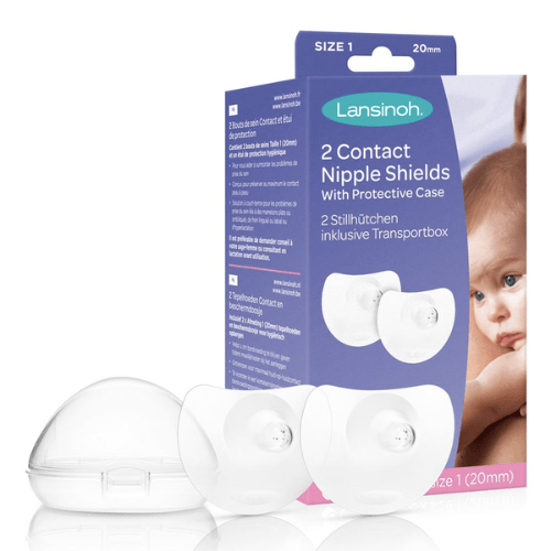 Lansinoh 2 Contact Nipple Shields -20mm 70193 - Red Rhino