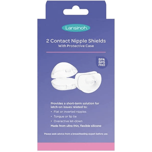 Lansinoh 2 Contact Nipple Shields -20mm 70193 - Red Rhino