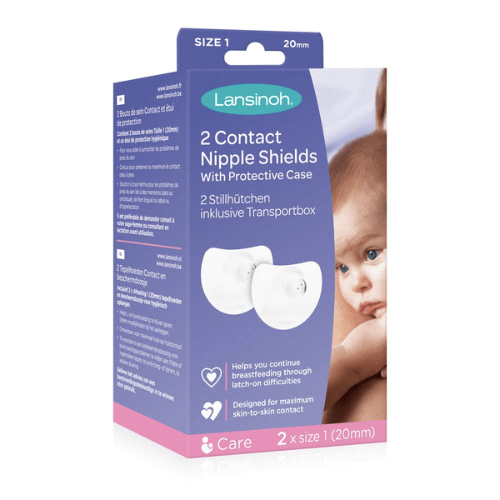 Lansinoh 2 Contact Nipple Shields -20mm 70193 - Red Rhino