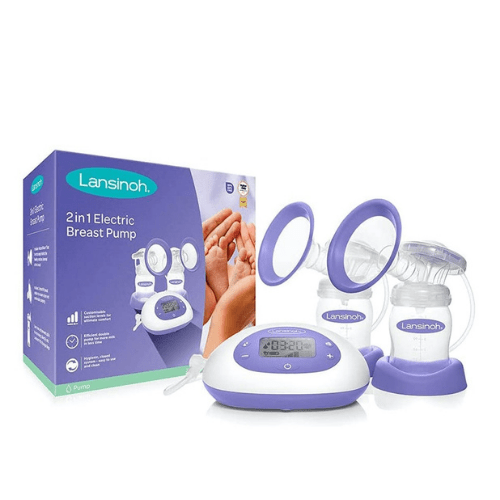 Lansinoh 2in1 Electric Breast Pump 53060 - Red Rhino